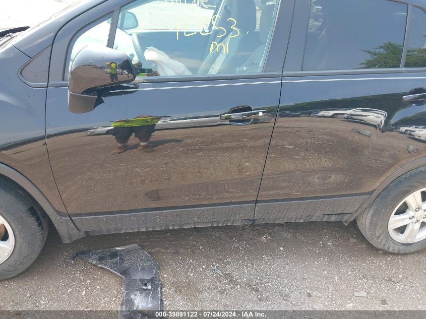 2020 Chevrolet Trax Fwd Ls VIN: KL7CJKSB7LB053515 Lot: 39891122