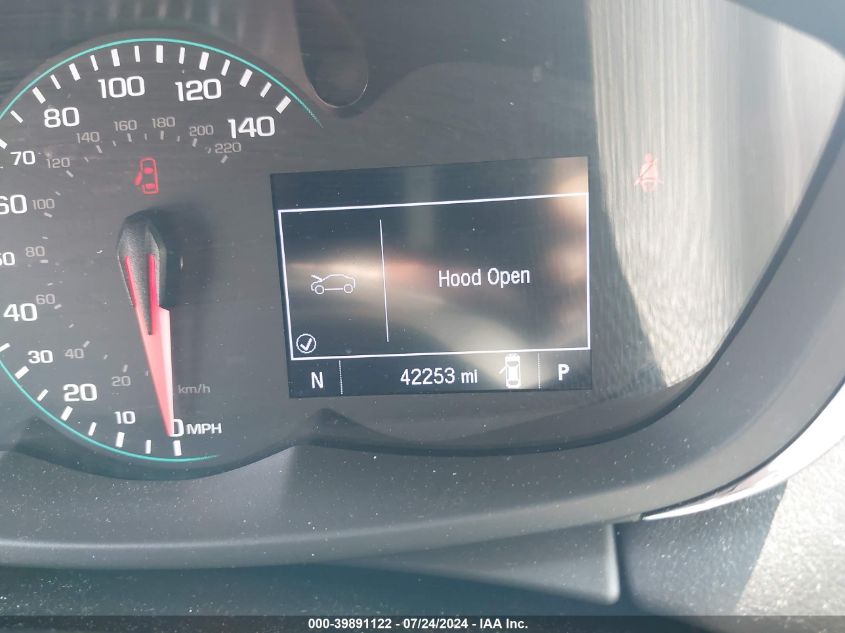 2020 Chevrolet Trax Fwd Ls VIN: KL7CJKSB7LB053515 Lot: 39891122