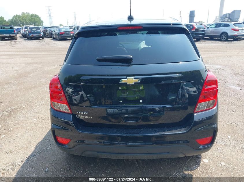 2020 Chevrolet Trax Fwd Ls VIN: KL7CJKSB7LB053515 Lot: 39891122