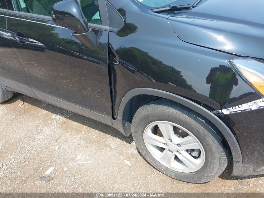 2020 Chevrolet Trax Fwd Ls VIN: KL7CJKSB7LB053515 Lot: 39891122