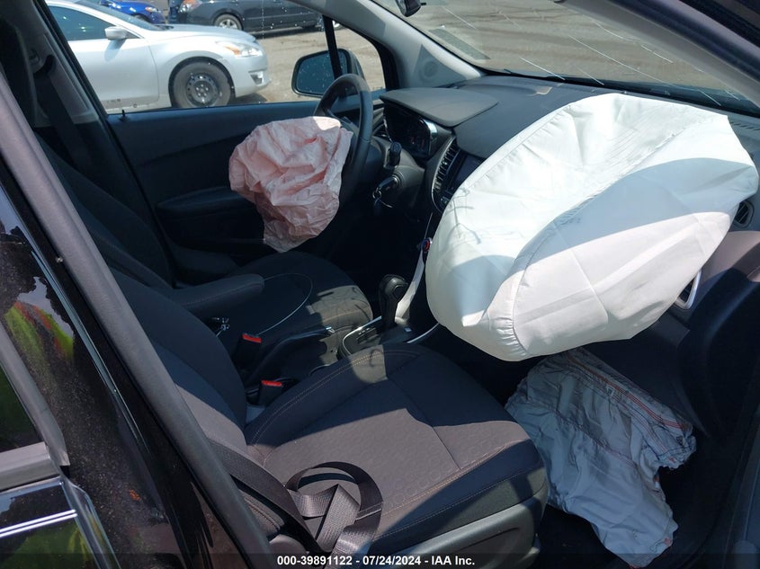 VIN KL7CJKSB7LB053515 2020 CHEVROLET TRAX FWD LS