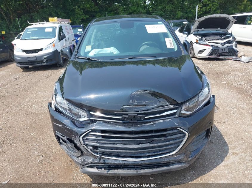 2020 Chevrolet Trax Fwd Ls VIN: KL7CJKSB7LB053515 Lot: 39891122