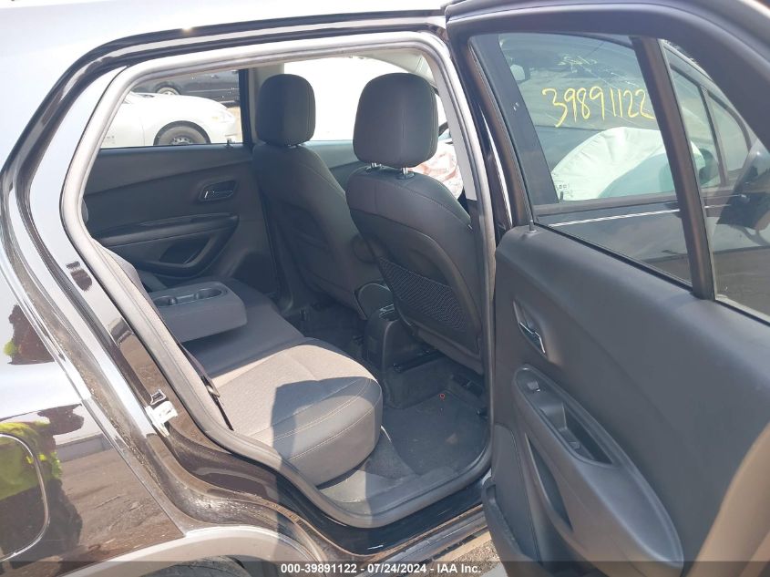 2020 Chevrolet Trax Fwd Ls VIN: KL7CJKSB7LB053515 Lot: 39891122