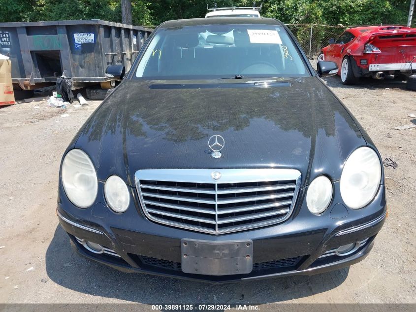 2008 Mercedes-Benz E 350 VIN: WDBUF56X98B291937 Lot: 39891125