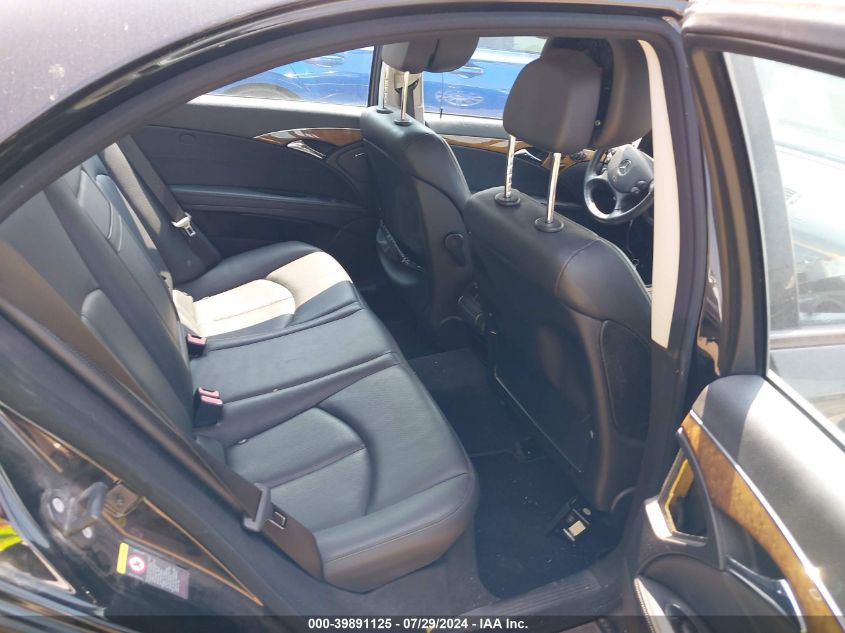2008 Mercedes-Benz E 350 VIN: WDBUF56X98B291937 Lot: 39891125