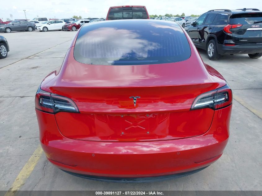 2018 Tesla Model 3 Long Range/Mid Range VIN: 5YJ3E1EAXJF005439 Lot: 39891127