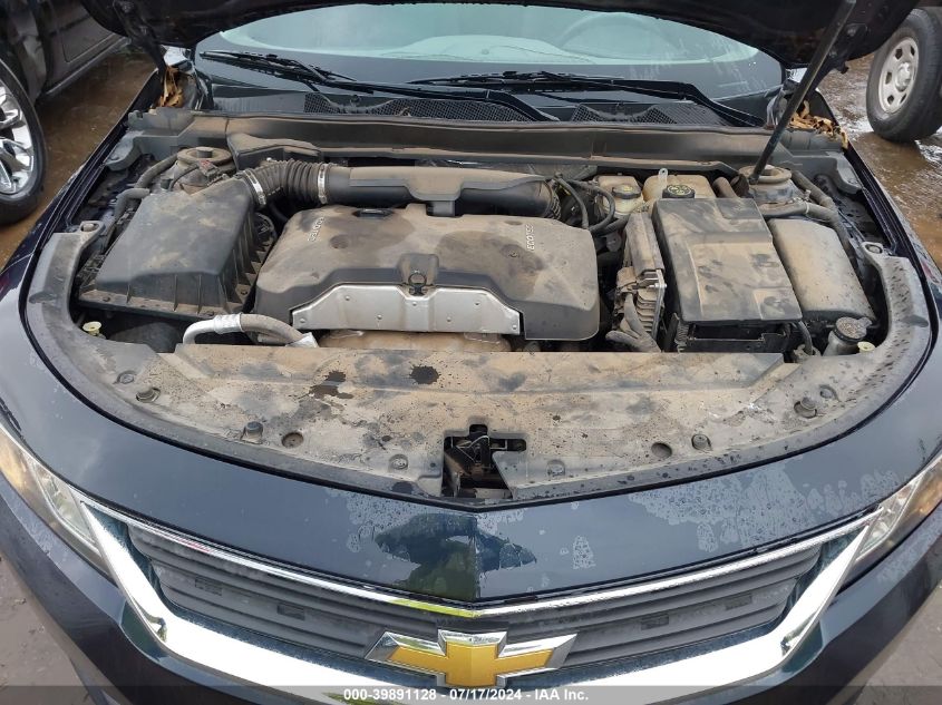 2014 Chevrolet Impala 1Ls VIN: 2G11Y5SLXE9148213 Lot: 39891128