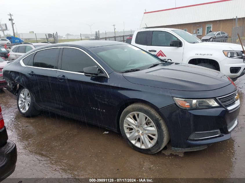2014 Chevrolet Impala 1Ls VIN: 2G11Y5SLXE9148213 Lot: 39891128