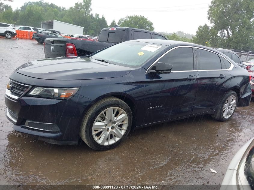 2014 Chevrolet Impala 1Ls VIN: 2G11Y5SLXE9148213 Lot: 39891128