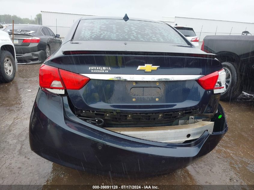 2014 Chevrolet Impala 1Ls VIN: 2G11Y5SLXE9148213 Lot: 39891128