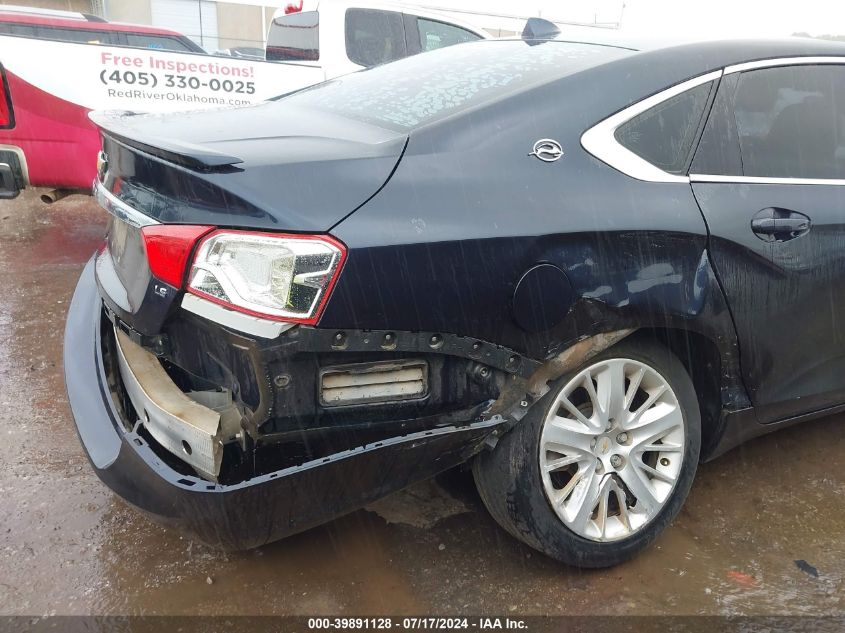 2014 Chevrolet Impala 1Ls VIN: 2G11Y5SLXE9148213 Lot: 39891128