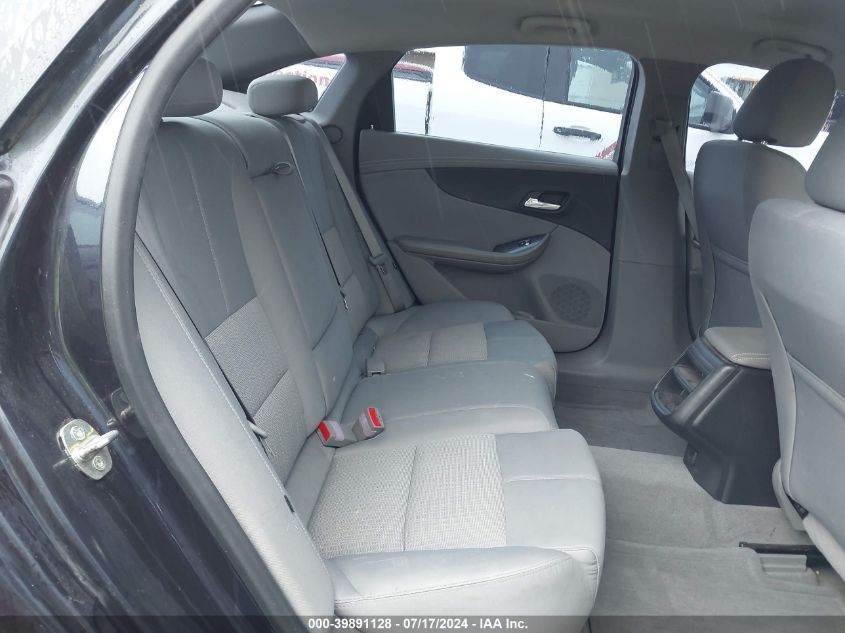 2014 Chevrolet Impala 1Ls VIN: 2G11Y5SLXE9148213 Lot: 39891128