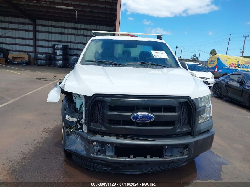 2016 FORD F-150 XL - 1FTMF1C8XGKD60771