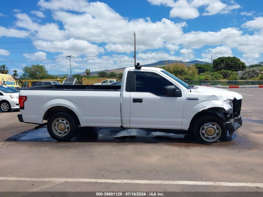 2016 FORD F-150 XL - 1FTMF1C8XGKD60771