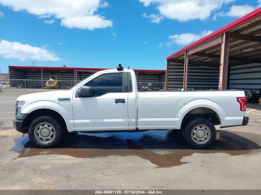 2016 FORD F-150 XL - 1FTMF1C8XGKD60771