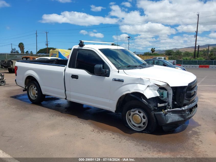 2016 FORD F-150 XL - 1FTMF1C8XGKD60771