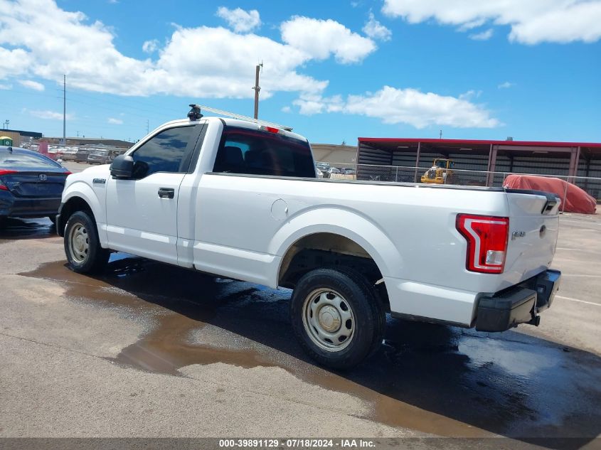 2016 FORD F-150 XL - 1FTMF1C8XGKD60771