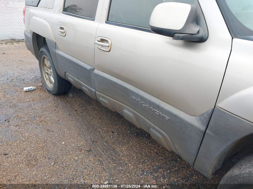 2004 Chevrolet Avalanche 1500 VIN: 3GNEC12T04G173018 Lot: 39891136