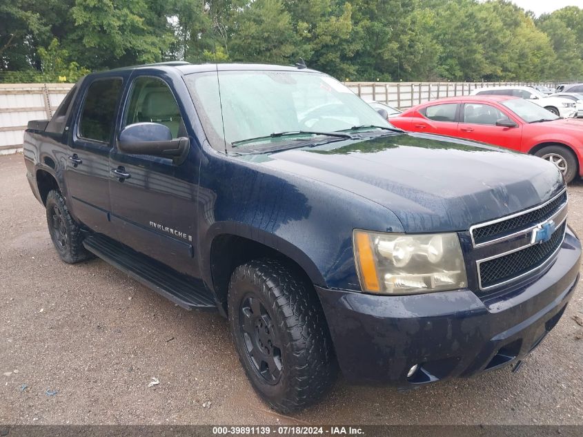 2008 Chevrolet Avalanche 1500 Lt VIN: 3GNFK12368G106565 Lot: 39891139