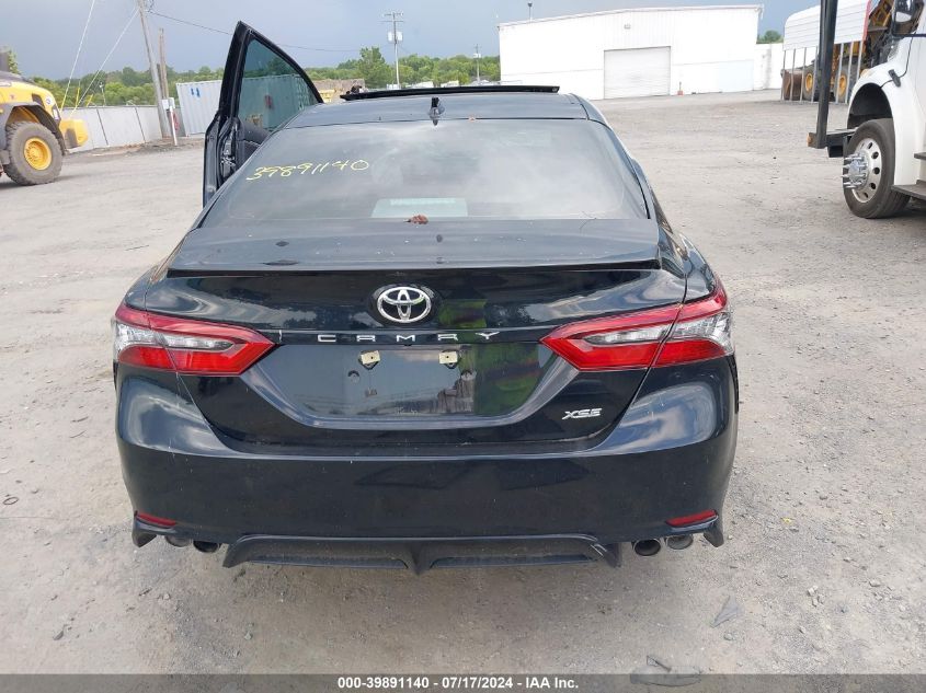 2022 Toyota Camry Xse VIN: 4T1K61AK2NU069619 Lot: 39891140