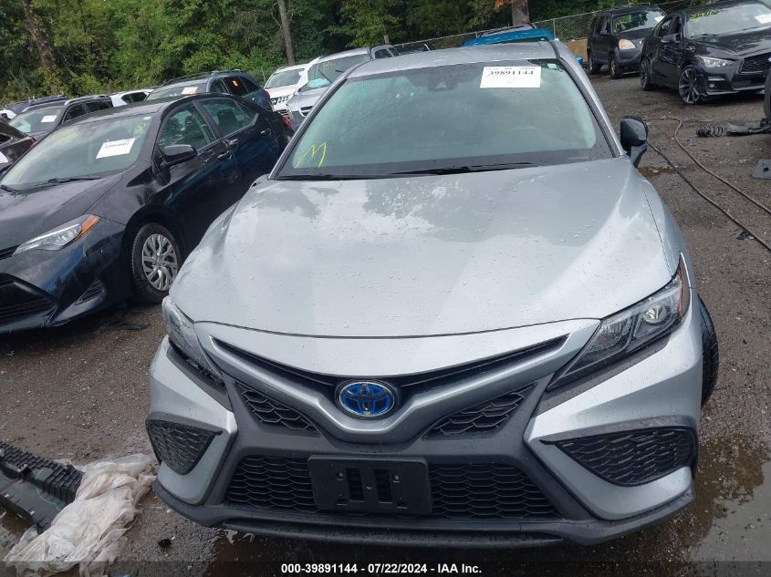 2022 Toyota Camry Nightshade Edition Hybrid VIN: 4T1T31AK7NU036791 Lot: 39891144