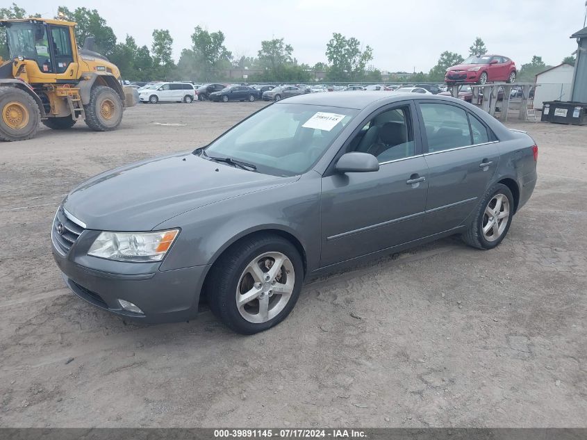 5NPEU4AF5AH600196 | 2010 HYUNDAI SONATA