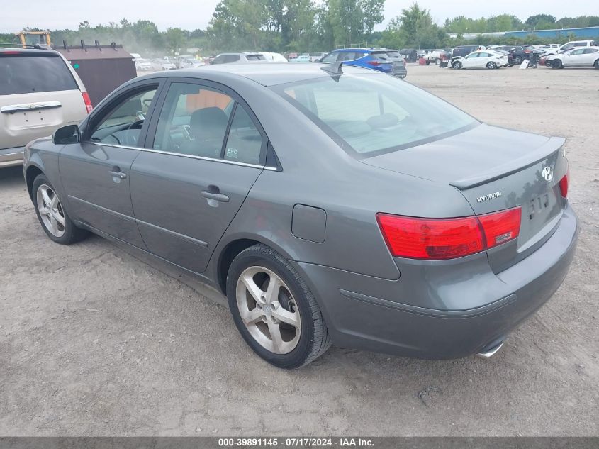 5NPEU4AF5AH600196 | 2010 HYUNDAI SONATA