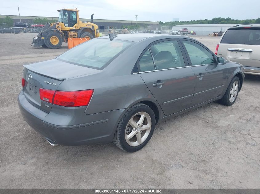 5NPEU4AF5AH600196 | 2010 HYUNDAI SONATA