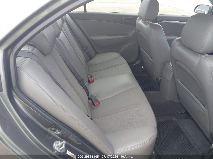 2010 Hyundai Sonata Se V6 VIN: 5NPEU4AF5AH600196 Lot: 39891145