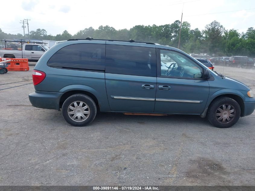 2007 Chrysler Town & Country Touring VIN: 2A8GP54L87R182700 Lot: 39891146