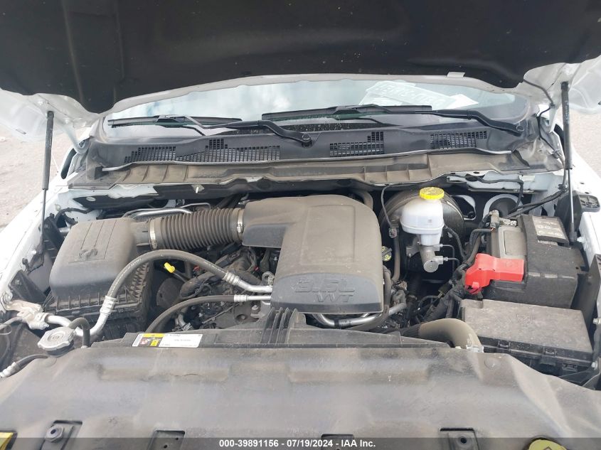 2023 Ram 1500 Classic Slt 4X4 5'7 Box VIN: 1C6RR7LG0PS526830 Lot: 39891156