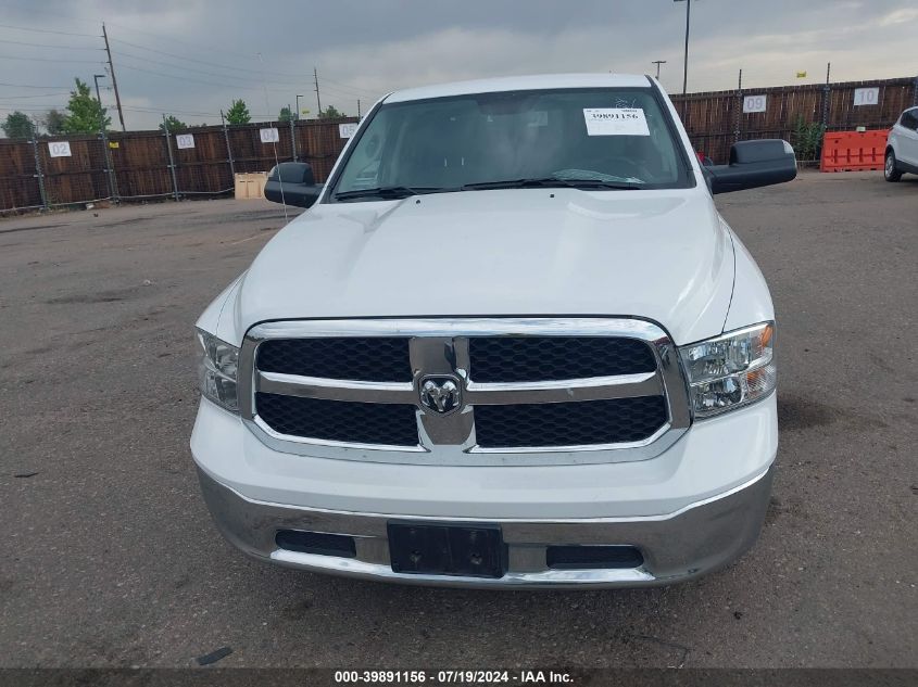 2023 Ram 1500 Classic Slt 4X4 5'7 Box VIN: 1C6RR7LG0PS526830 Lot: 39891156