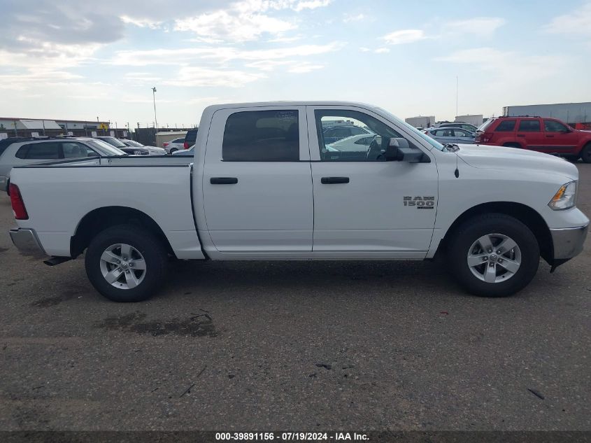 2023 Ram 1500 Classic Slt 4X4 5'7 Box VIN: 1C6RR7LG0PS526830 Lot: 39891156