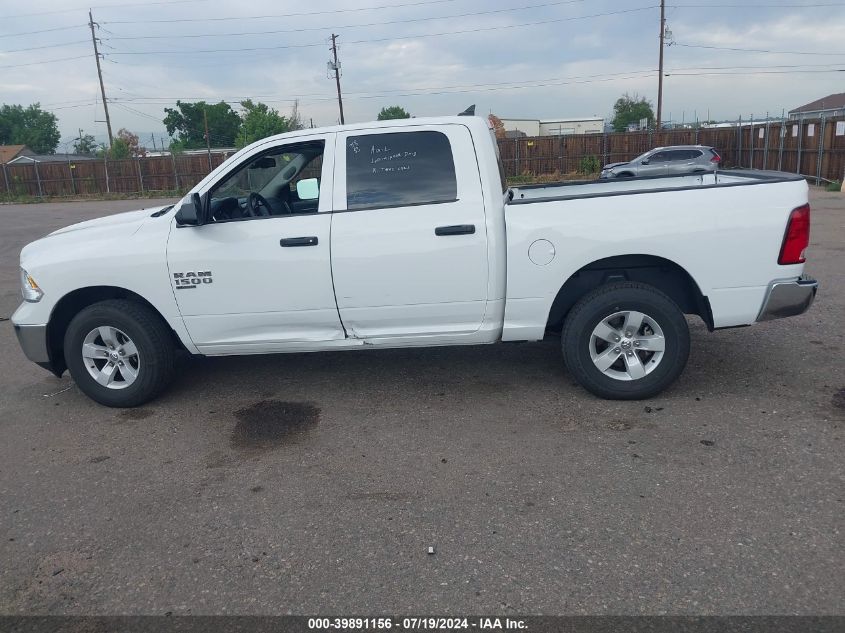 2023 Ram 1500 Classic Slt 4X4 5'7 Box VIN: 1C6RR7LG0PS526830 Lot: 39891156