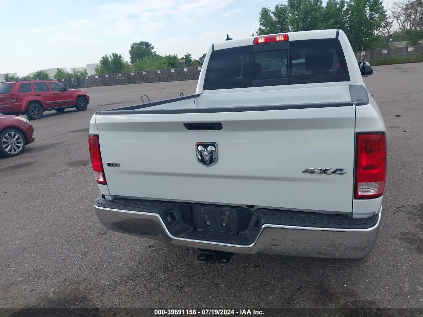 2023 Ram 1500 Classic Slt 4X4 5'7 Box VIN: 1C6RR7LG0PS526830 Lot: 39891156