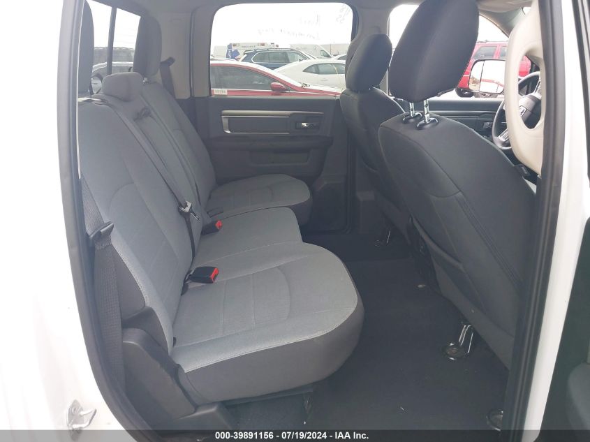 2023 Ram 1500 Classic Slt 4X4 5'7 Box VIN: 1C6RR7LG0PS526830 Lot: 39891156