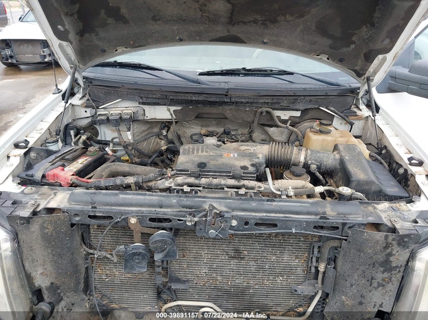 2010 Ford F-150 Xl VIN: 1FTMF1CW4AKA23180 Lot: 39891157