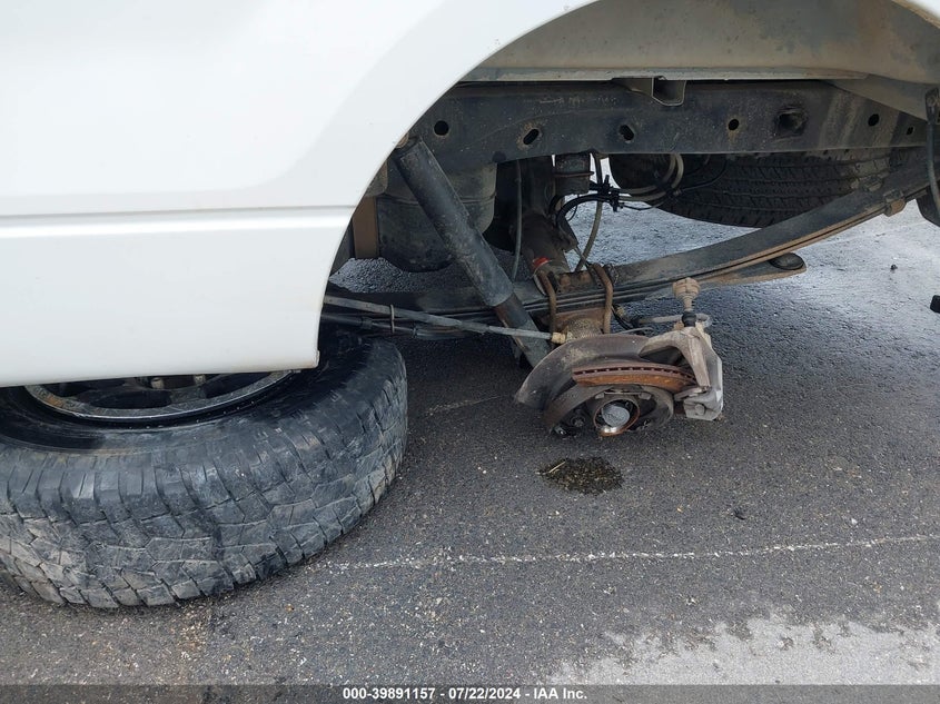 2010 Ford F-150 Xl VIN: 1FTMF1CW4AKA23180 Lot: 39891157