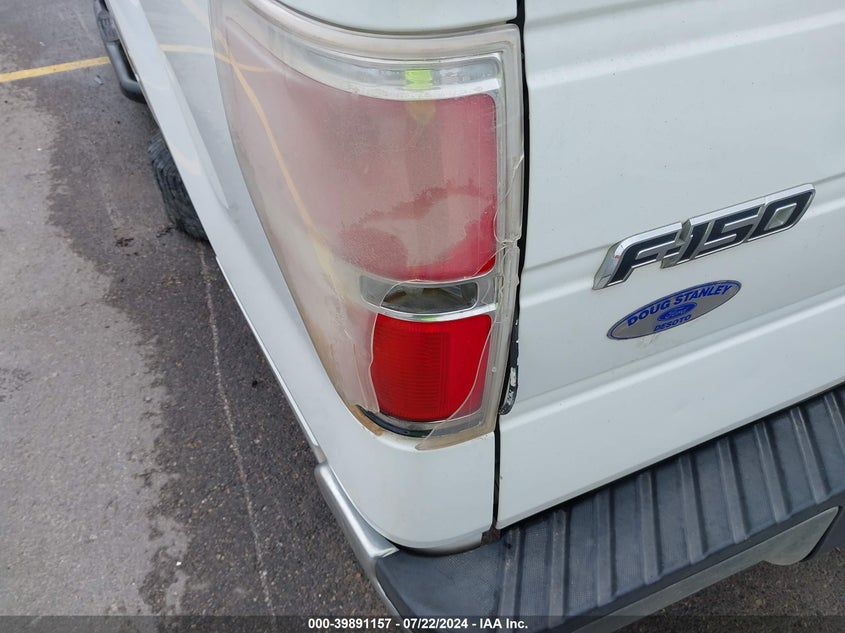 2010 Ford F-150 Xl VIN: 1FTMF1CW4AKA23180 Lot: 39891157