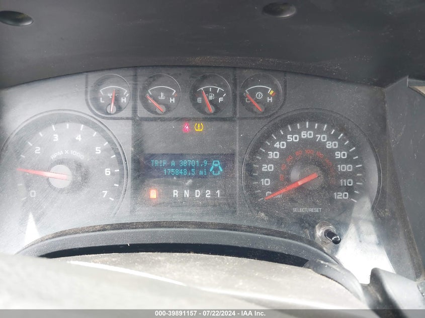 2010 Ford F-150 Xl VIN: 1FTMF1CW4AKA23180 Lot: 39891157