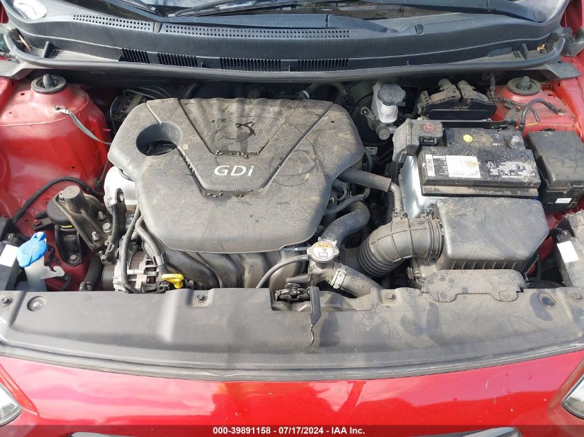 2015 Hyundai Accent Gls VIN: KMHCT4AEXFU805801 Lot: 39891158