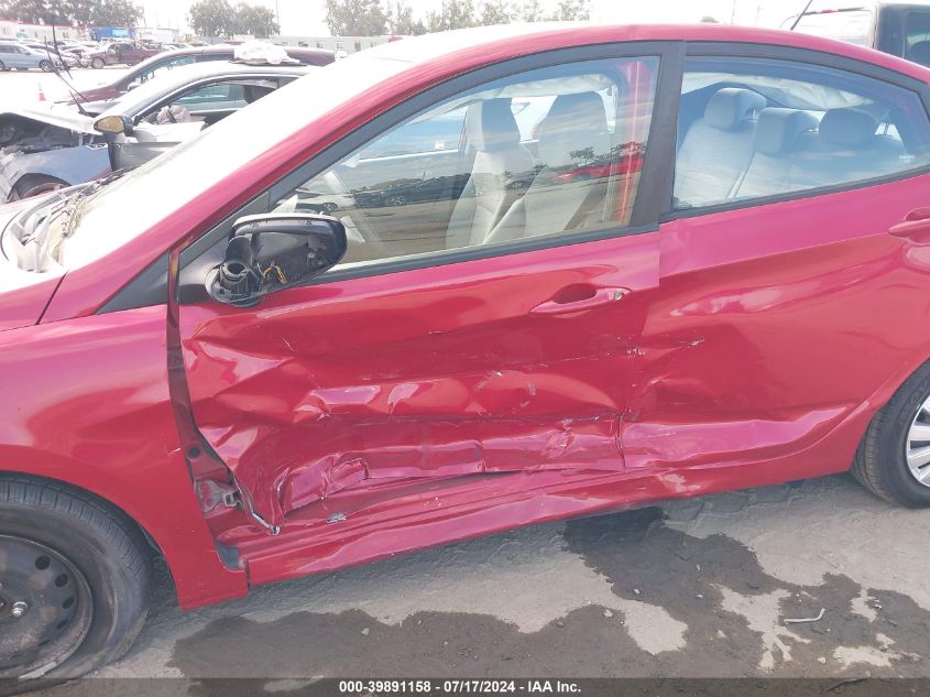 2015 Hyundai Accent Gls VIN: KMHCT4AEXFU805801 Lot: 39891158