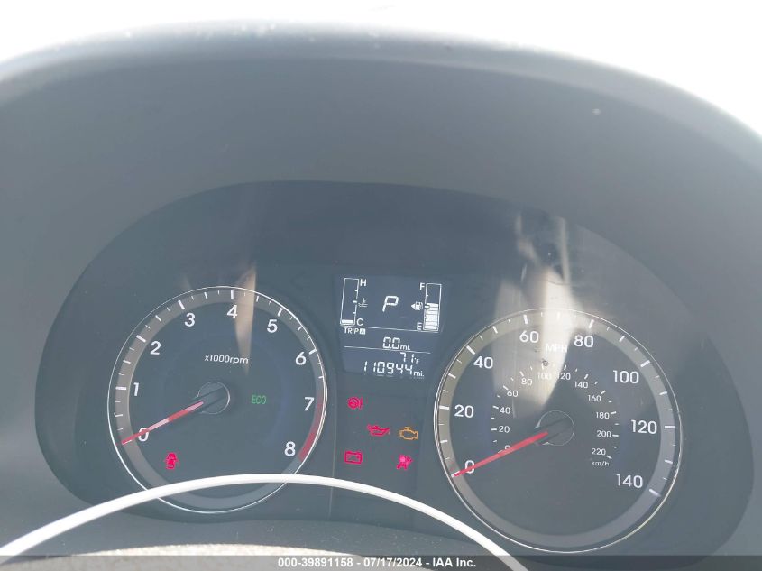 2015 Hyundai Accent Gls VIN: KMHCT4AEXFU805801 Lot: 39891158