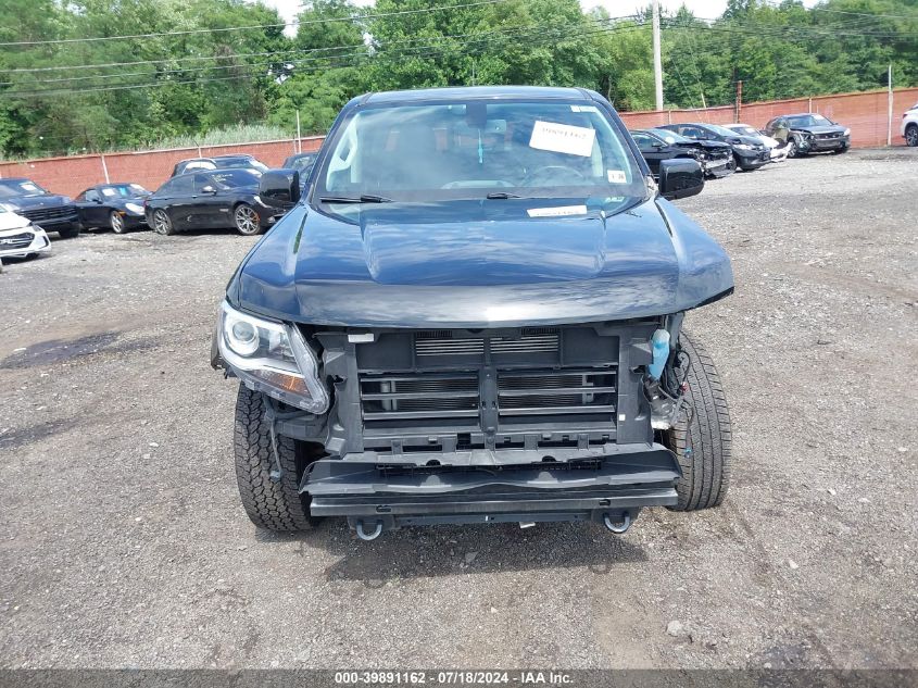 2021 Chevrolet Colorado 4Wd Short Box Z71 VIN: 1GCGTDEN3M1120568 Lot: 39891162