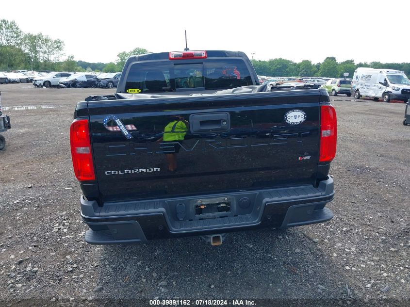 2021 Chevrolet Colorado 4Wd Short Box Z71 VIN: 1GCGTDEN3M1120568 Lot: 39891162