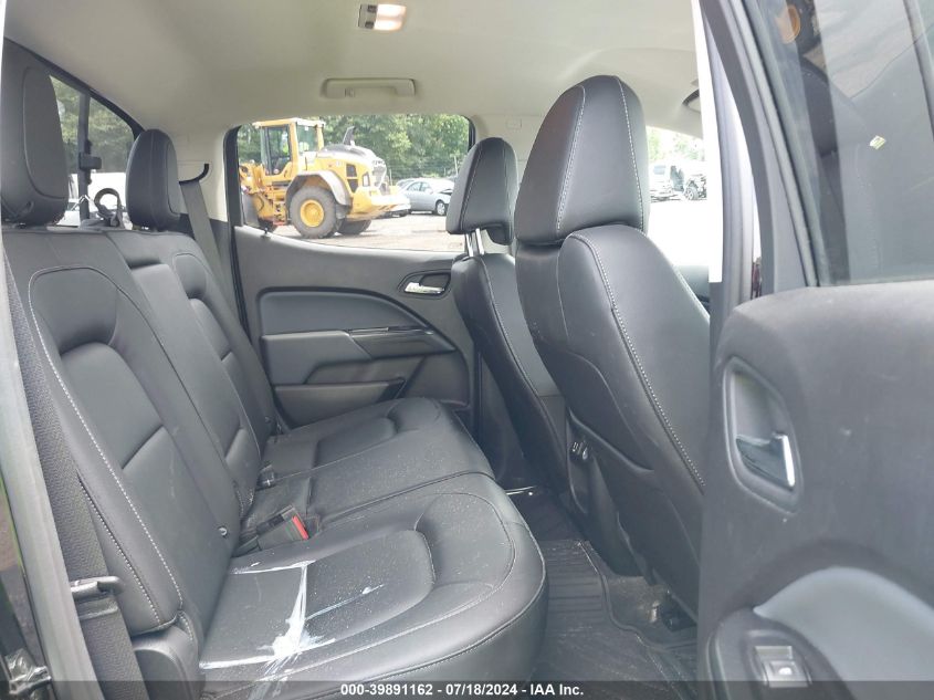 2021 Chevrolet Colorado 4Wd Short Box Z71 VIN: 1GCGTDEN3M1120568 Lot: 39891162