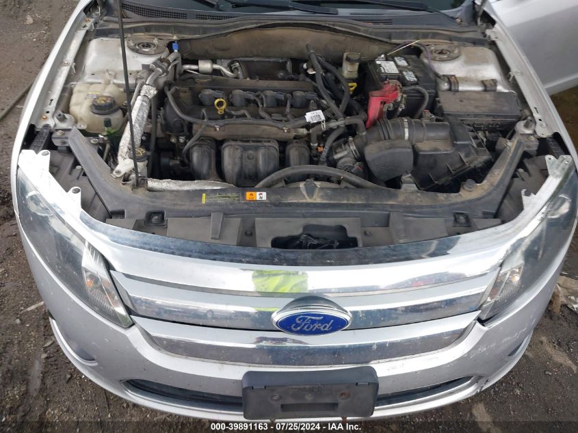 2011 Ford Fusion Se VIN: 3FAHP0HA7BR264014 Lot: 39891163