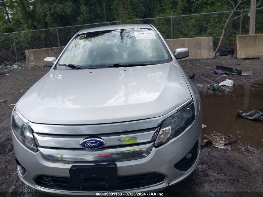 2011 Ford Fusion Se VIN: 3FAHP0HA7BR264014 Lot: 39891163