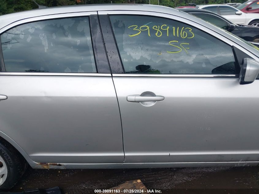 2011 Ford Fusion Se VIN: 3FAHP0HA7BR264014 Lot: 39891163