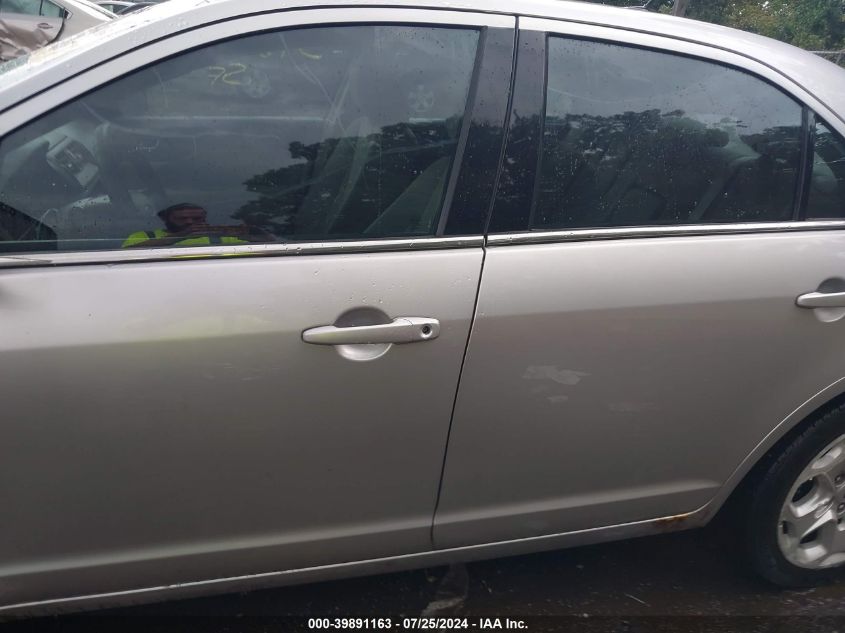 2011 Ford Fusion Se VIN: 3FAHP0HA7BR264014 Lot: 39891163